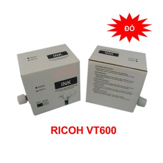 Mực đỏ VT600 dành cho máy in siêu tốc hiệu Ricoh