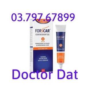 Forscar - silicone gel chăm sóc sẹo được tin dùng tại châu Âu &amp; Mỹ chính hãng nhập khẩu
