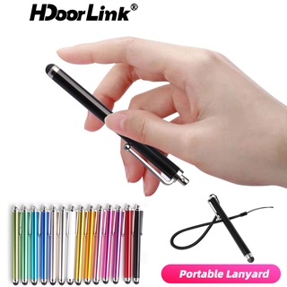 Set 5/10 bút cảm ứng HdoorLink bằng kim loại có kẹp thích hợp cho máy tính bảng/Android/iPad