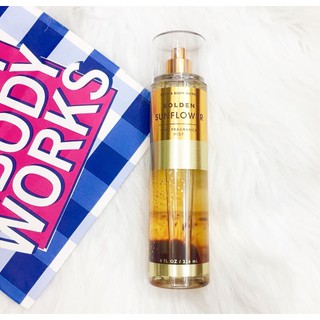 [Auth] Xịt thơm lưu hương toàn thân Bath and Body Works - GOLDEN SUNFLOWER 236ml