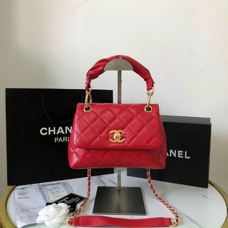 túi xách cnl quai nhún full box ảnh thật