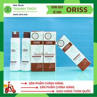 Dung Dịch Vệ Sinh Phụ Nữ ORISS [Chai 150ml] Dịu Nhẹ Hỗ Trợ Khử Mùi, Không Gây Khô Rát