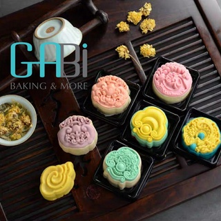 Khuôn 3D bánh 75g trung thu 2021 (nhiều mẫu)