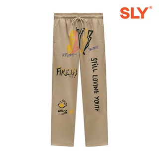 Quần Nỉ SLY Chaos màu Tan