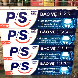 Kem Đánh Răng P/S Bảo Vệ 123 Chăm Sóc Toàn Diện 190g