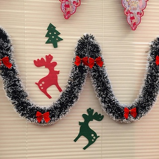 Dây ruy băng 2m trang trí cây thông Noel, Decor giáng sinh