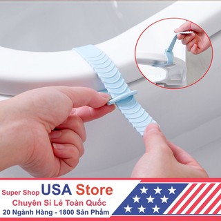 Dây Cao Su V6 Nhấc Nắp Bồn Cầu - Nâng Bảo Đảm Vệ Sinh