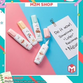 Bút xóa nước nhiều hình cute dễ thương loại to (15ml)