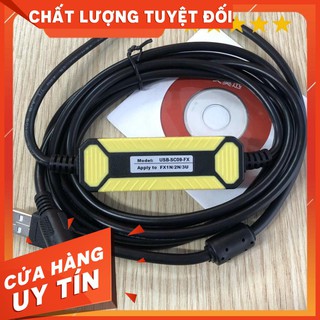 CÁP NẠP PLC MITSUBISHI USB-SC09 / CÁP LẬP TRÌNH USB-SC09 CHO PLC MITSUBISHI FX SERIES
