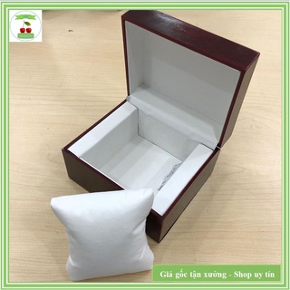 Hộp gỗ đựng đồng hồ cao cấp - màu nâu
