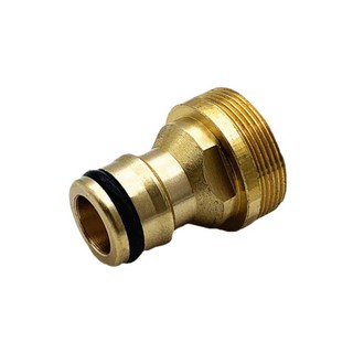 Nhanh chóng kết nối, Đầu nối ống nước, Đầu nối vòi nước đồng thau   ren ngoài 23-24mm