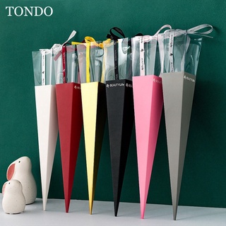Vỏ Hộp Mika Vỏ Hộp Đề Can Đựng Hoa 1 Bông Các Màu KT 40,5cm - 7cm