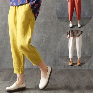 (SALE kịch SÀN) Quần dài chất đũi (linen) nữ, Hàng mới lên kệ, Đẹp trong thiết kế, Thoái mái với chất liệu mềm mát...