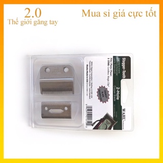 [Siêu Giá Rẻ] Bộ lưỡi kép thép tông đơ WAHL