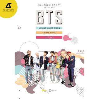 Sách - BTS Những bước chân chinh phục thế giới (Tặng poster và bookmark)