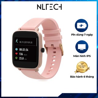 [ HÀNG CAO CẤP ] Đồng hồ thông minh BeU B2 Hồng - Bảo hành 6 tháng