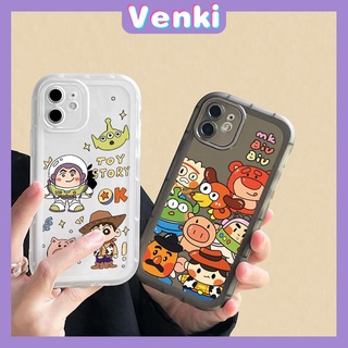 iPhone Case Silicone Soft Case Frosted Clear Case Airbag Shockproof Camera Protection Cartoon Cute Compatible For iPhone 14 Pro Max 13 Pro Max 12 Pro Max 11 Pro Max xr xs max