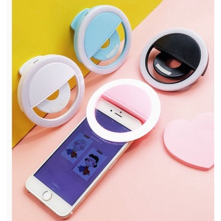 Đèn selfie - Đèn hỗ trợ ánh sáng chụp hình