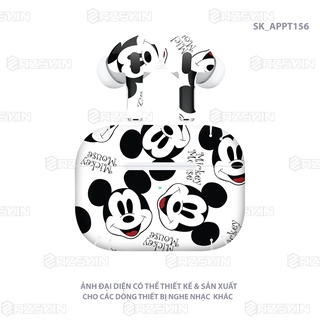 Dán Skin Hình Airpod 1/2/Pro Mẫu Hình Mikey |SK_APPT156| Chất Liệu PVC Chống Nước, Bền Màu, Cắt Sẵn Khuôn