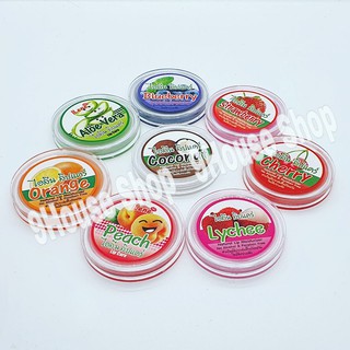 01 Hủ Son Dưỡng Môi Dầu Dừa Hương Trái Cây ILene Lip Care 10gram Thái Lan