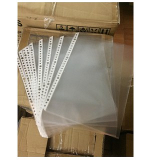 Tập(10chiếc) Túi sơ mi lỗ PLUS,Túi 11 lỗ giá sỉ