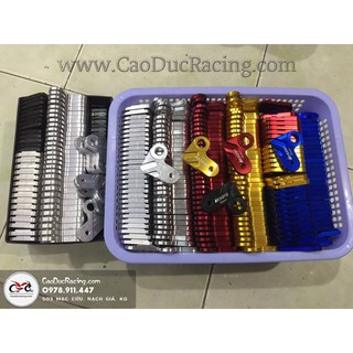 Sỉ pass đèn trợ sáng Biker L4 - pass gắn đèn trợ sáng Chữ L - pass chân kính gắn đèn trợ sáng - nhiều màu
