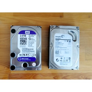 Ổ cứng 2TB máy bàn - HDD 2TB PC Camera 2000GB tháo máy Nhật bảo hành đến 24 tháng