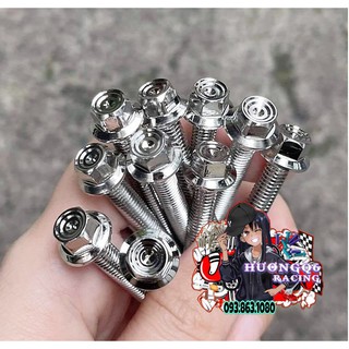Bộ Ốc Lốc Máy Mẫu Thái Inox 304 Dành Cho Nhiều Dòng Xe Máy