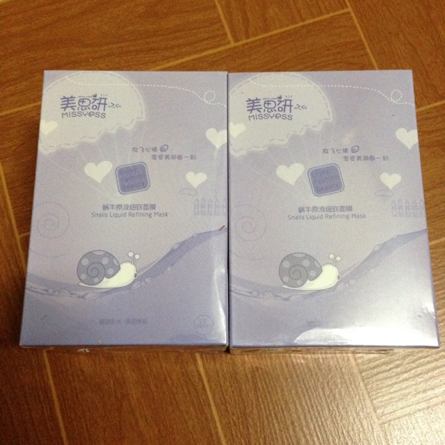 Mask ốc sên misyess