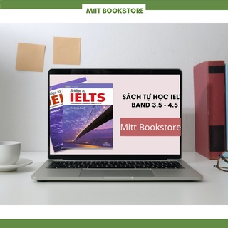 Bộ sản phẩm 2q-Bridge to IELTS-Tặng kèm file nge