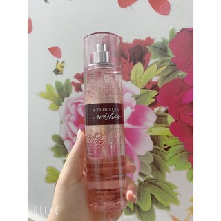 (BILL MỸ) XỊT THƠM TOÀN THÂN A THOUSAND WISHES BATHBODYWORK