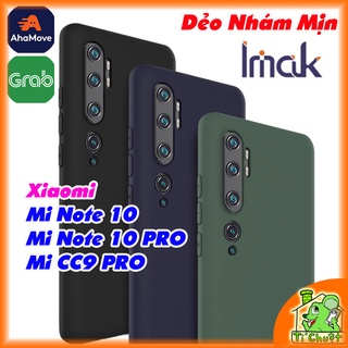[Chính Hiệu iMak] Ốp lưng Xiaomi Mi Note 10/ Note 10 PRO/ CC9 PRO Dẻo Màu Nhám Mịn