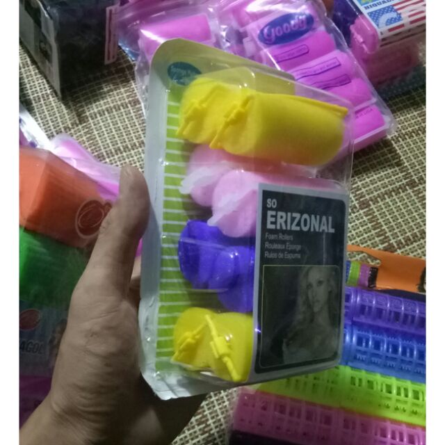 Lô cuốn tóc , lô uốn tóc 8cái/vỉ