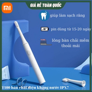 Bàn Chải Điện T100 Xiaomi Mijia IPX7 Chống Nước, Đánh Răng Tự Động Hàng Chính Hãng
