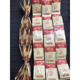 Dầu gội dược liệu Thái Dương 3 - combo 5 dây