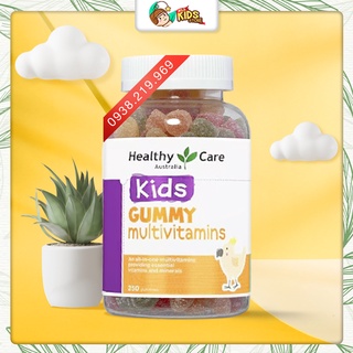 Kẹo dẻo vitamin cho bé Healthy Care Kids Gummy Multivitamins