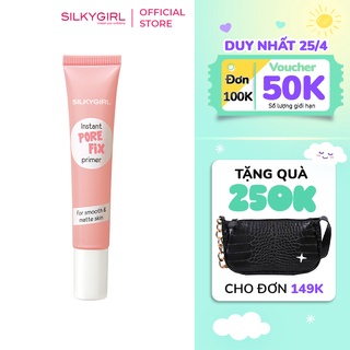 Kem Lót Che Lỗ Chân Lông Silkygirl Instant Pore Fix Primer 15ml