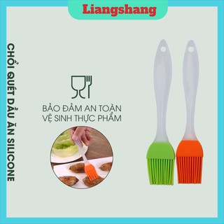 Chổi quét dầuFREESHIPCọ quét dầu ăn, quét mỡ, quét mặt bánh bằng silicon chịu nhiệt