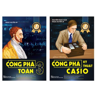 Sách - Combo Công phá Toán lớp 12