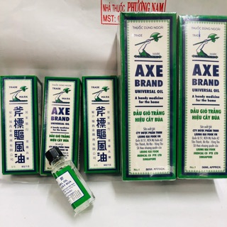 Dầu gió trắng Hiệu Cây Búa