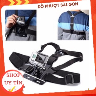 Dây Đeo Ngực Cho Điện Thoại Làm Camera Hành Trình Để Quay Phim Đầy Đủ Phụ Kiện