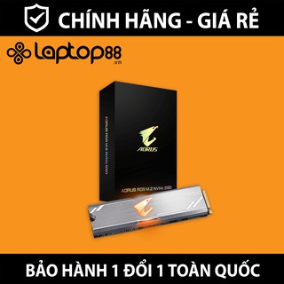 Ổ cứng SSD M.2 PCIe NVMe AORUS RGB 512GB - Hàng chính hãng - Bảo hành 36 tháng 1 đổi 1