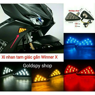 Đèn led xi nhan tam giác ( 1 đôi )