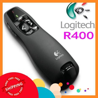 {bán sỉ} [Freeship đơn từ 50k] Bút trình chiếu Logiteck R400 - Trình chiếu chuyên nghiệp