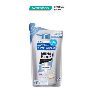 Sữa Tắm Khử Mùi Men's Bioré - Xà Phòng Thơm Mát (Túi) 380ml