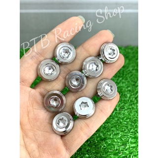 Ốc đĩa Salaya 8li20, 8li25 mẫu thái inox 304 bắt đĩa xe cho các dòng xe