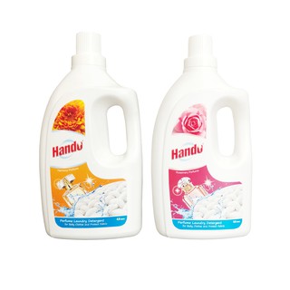 Nước giặt bảo vệ vải Hando 4L công nghệ mới thơm sang trọng vải an toàn