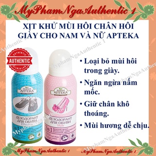 Xịt khử mùi hôi giày apteka