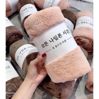 [FREESHIP❤️] Khăn Tắm Hàn Quốc Size Lớn 70x140cm Cao Cấp