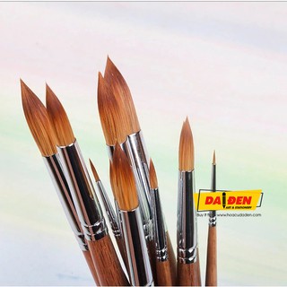 [DA ĐEN] Cọ Vẽ Đầu Tròn Art Secret 2089 Round